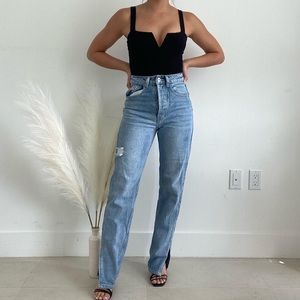 Los Jeans de mi mama